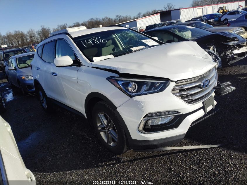 2017 Hyundai Santa Fe Sport 2.4L VIN: 5XYZU3LB2HG431486 Lot: 38273735