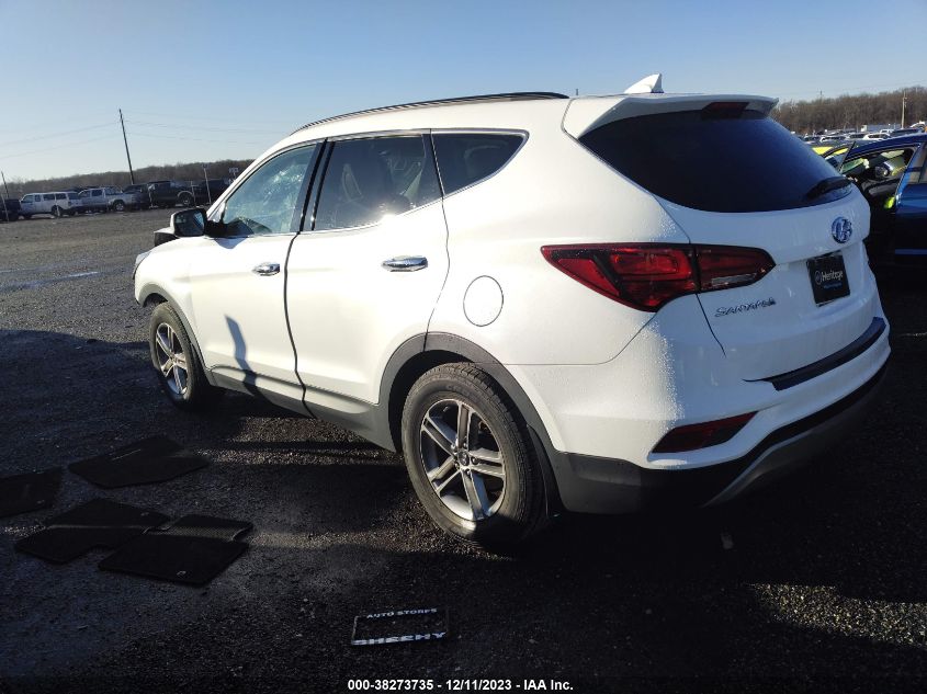 2017 Hyundai Santa Fe Sport 2.4L VIN: 5XYZU3LB2HG431486 Lot: 38273735