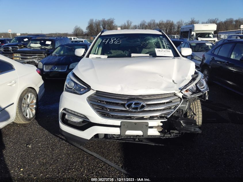 2017 Hyundai Santa Fe Sport 2.4L VIN: 5XYZU3LB2HG431486 Lot: 38273735