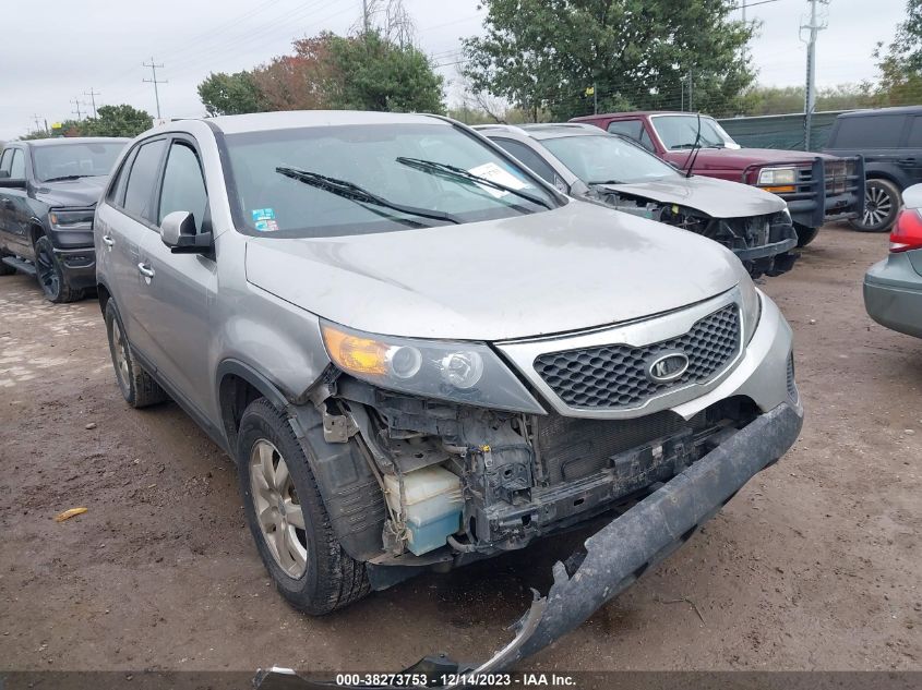 5XYKT3A15DG399562 2013 Kia Sorento Lx