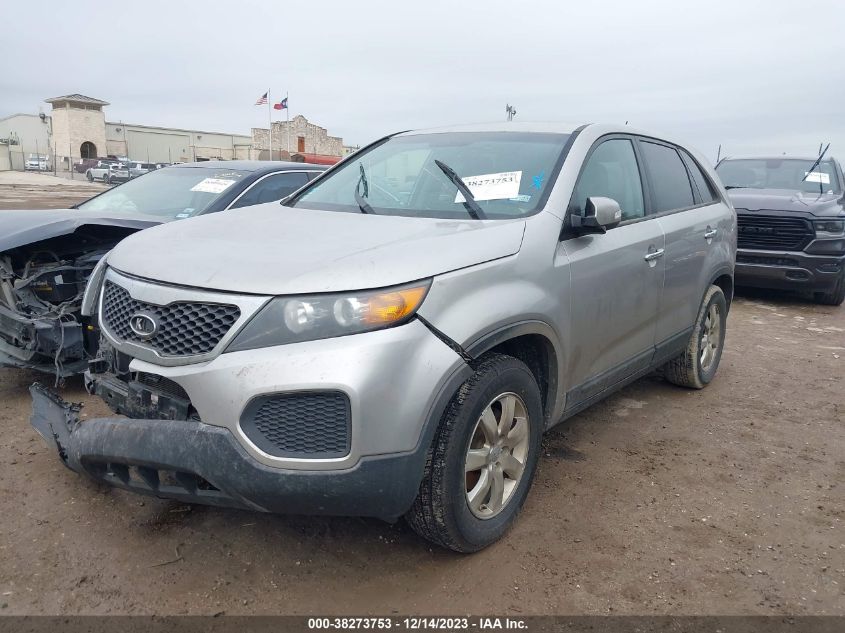 5XYKT3A15DG399562 2013 Kia Sorento Lx