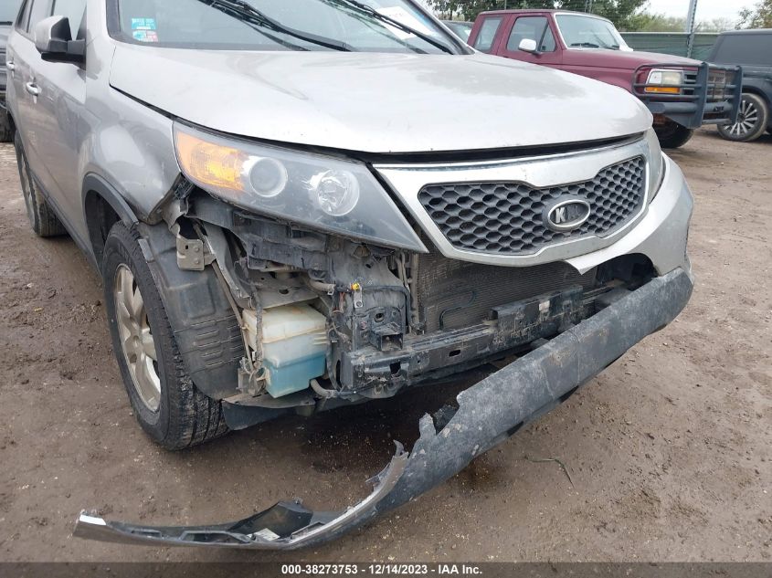 5XYKT3A15DG399562 2013 Kia Sorento Lx