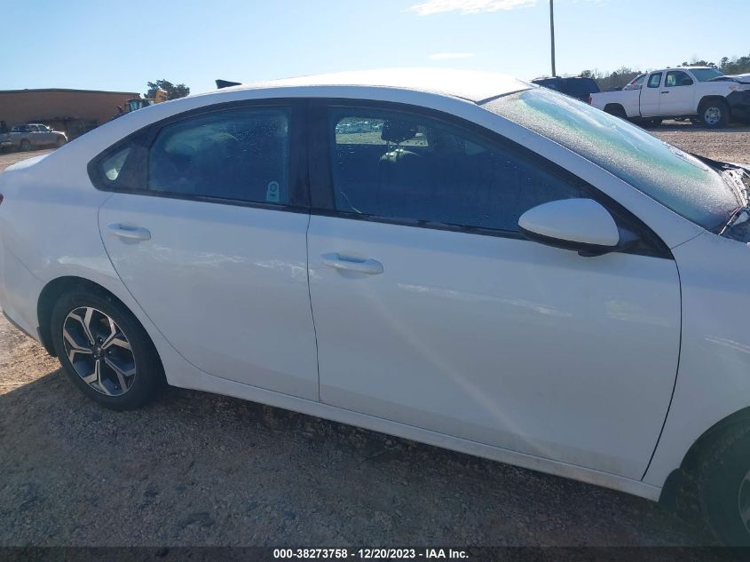 2020 Kia Forte Lxs VIN: 3KPF24AD5LE233445 Lot: 38273758