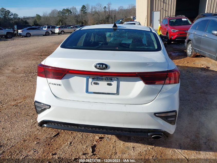 2020 Kia Forte Lxs VIN: 3KPF24AD5LE233445 Lot: 38273758