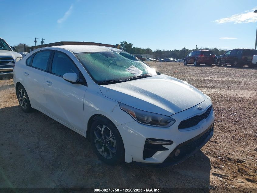 2020 Kia Forte Lxs VIN: 3KPF24AD5LE233445 Lot: 38273758