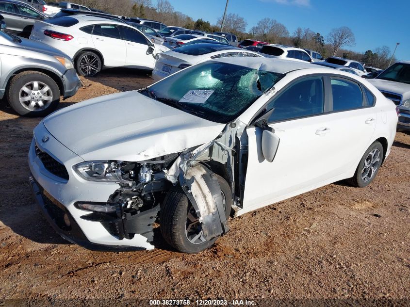 2020 Kia Forte Lxs VIN: 3KPF24AD5LE233445 Lot: 38273758