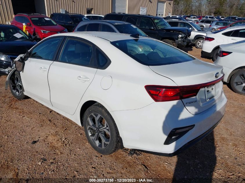 2020 Kia Forte Lxs VIN: 3KPF24AD5LE233445 Lot: 38273758