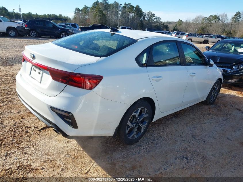 2020 Kia Forte Lxs VIN: 3KPF24AD5LE233445 Lot: 38273758