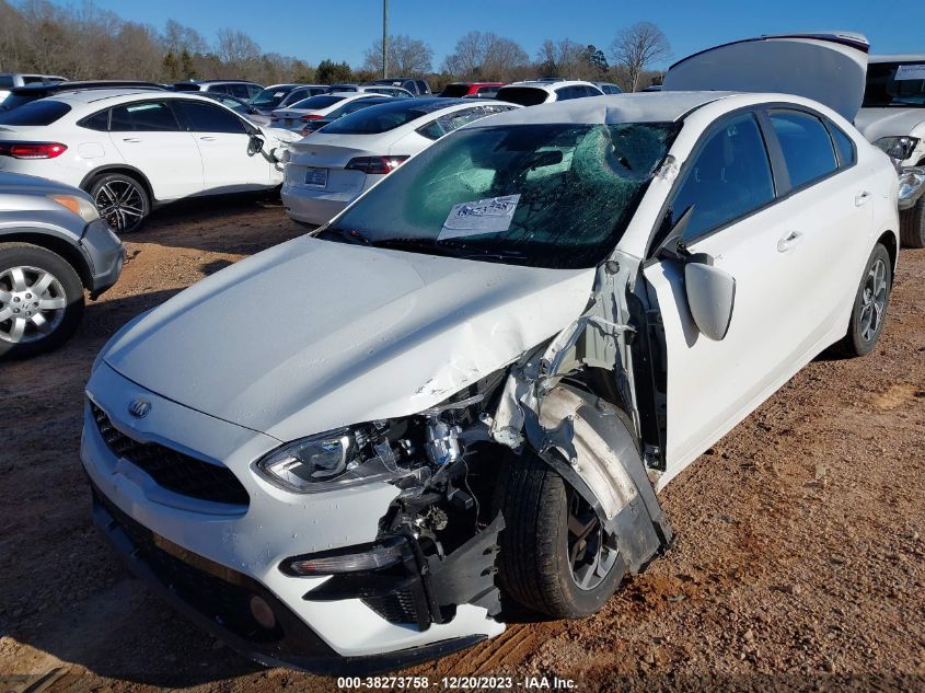 2020 Kia Forte Lxs VIN: 3KPF24AD5LE233445 Lot: 38273758