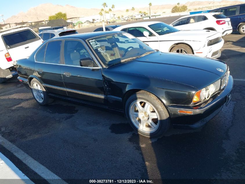 1991 BMW 535 I Automatic VIN: WBAHD2311MBF72292 Lot: 38273781