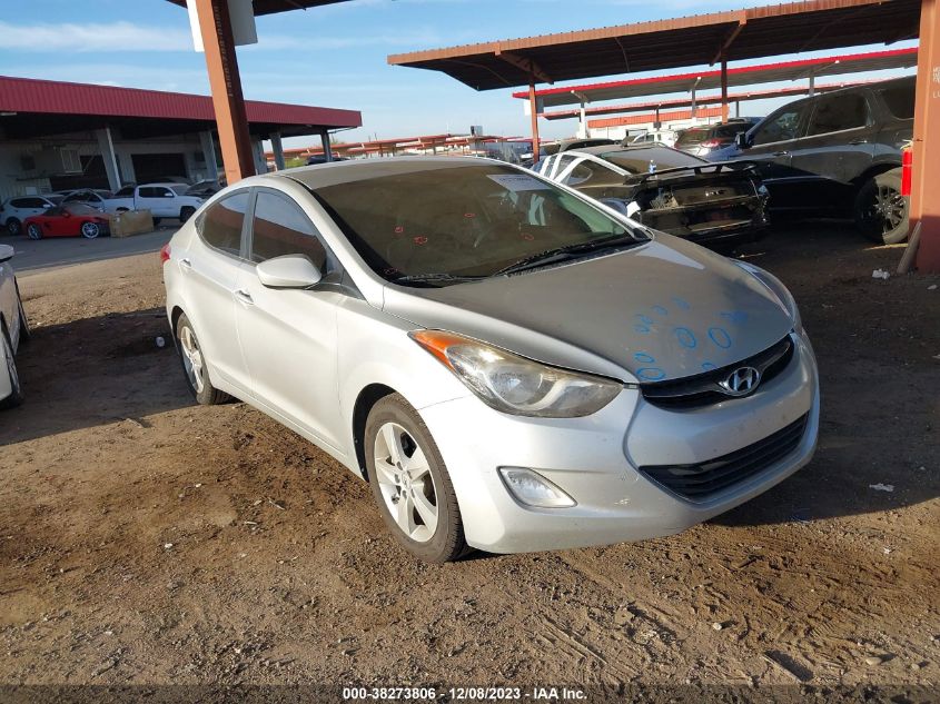 2012 Hyundai Elantra Gls Ulsan Plant VIN: KMHDH4AEXCU242430 Lot: 38273806