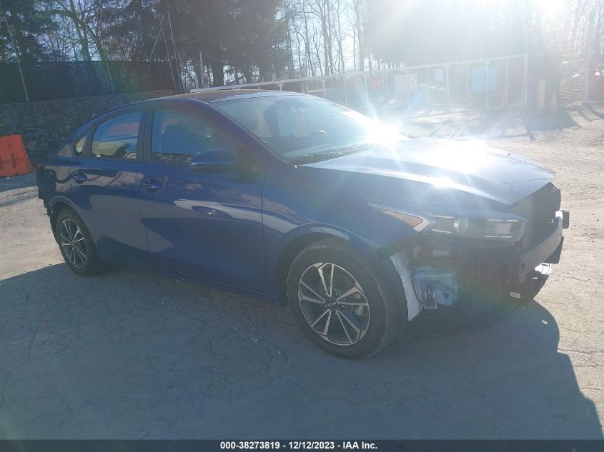 2023 Kia Forte Lxs VIN: 3KPF24AD8PE530389 Lot: 38273819