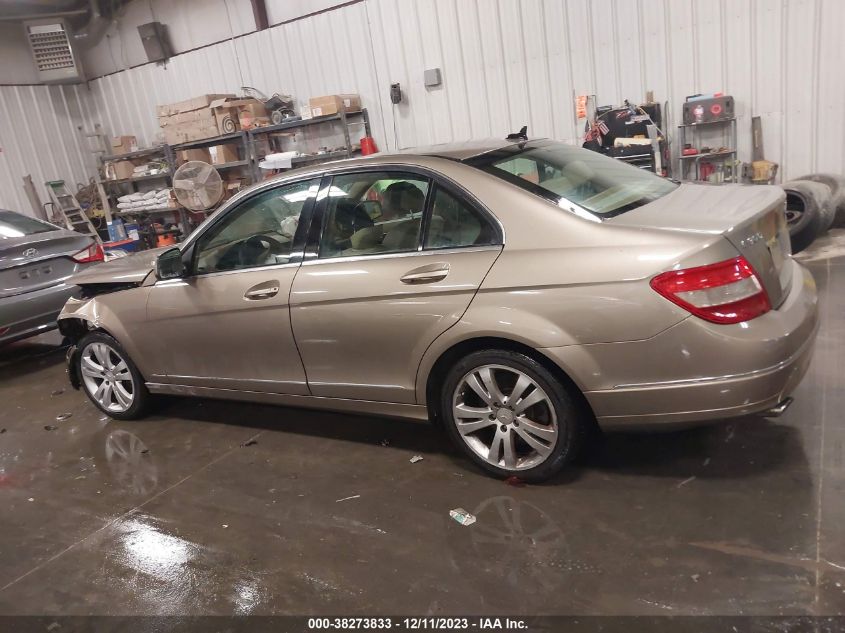 2008 Mercedes-Benz C 300 Luxury/Sport VIN: WDDGF54X18F064256 Lot: 38273833