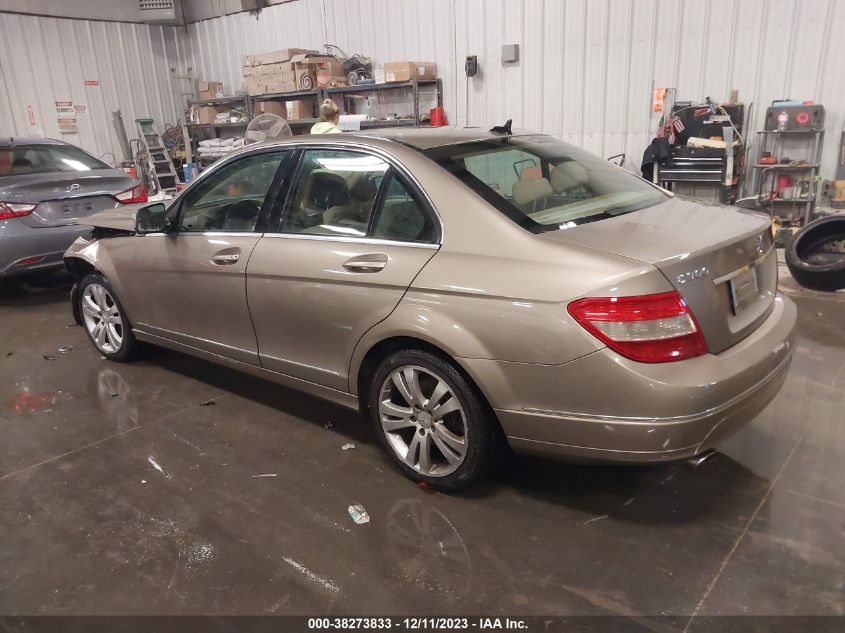 2008 Mercedes-Benz C 300 Luxury/Sport VIN: WDDGF54X18F064256 Lot: 38273833