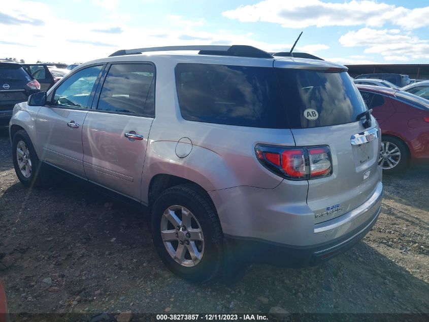 2016 GMC Acadia Sle-1 VIN: 1GKKRNED2GJ116560 Lot: 38273857