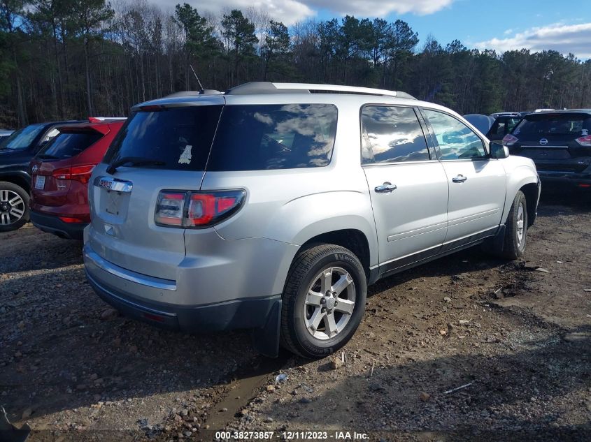 2016 GMC Acadia Sle-1 VIN: 1GKKRNED2GJ116560 Lot: 38273857