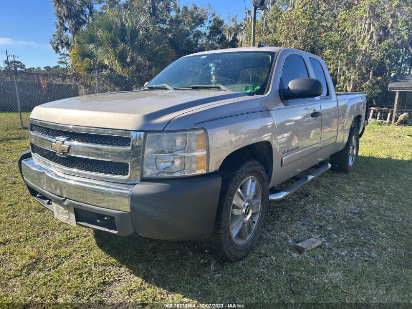 2008 Chevrolet Silverado 1500 Lt W/1Lt VIN: 1GCEK19018Z200594 Lot: 38273864