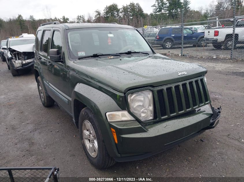 2009 Jeep Liberty Sport VIN: 1J8GN28K79W522628 Lot: 38273866