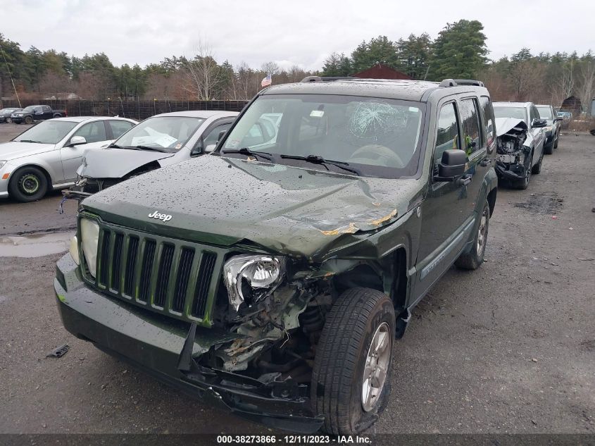 2009 Jeep Liberty Sport VIN: 1J8GN28K79W522628 Lot: 38273866