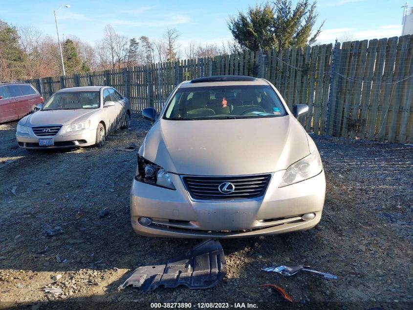 2007 Lexus Es 350 VIN: JTHBJ46G272002699 Lot: 38273890