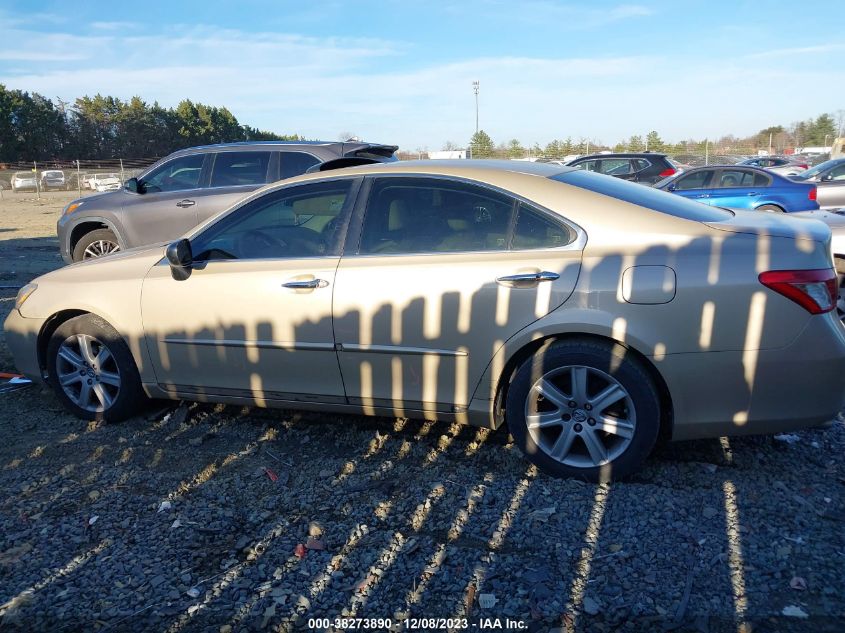 2007 Lexus Es 350 VIN: JTHBJ46G272002699 Lot: 38273890