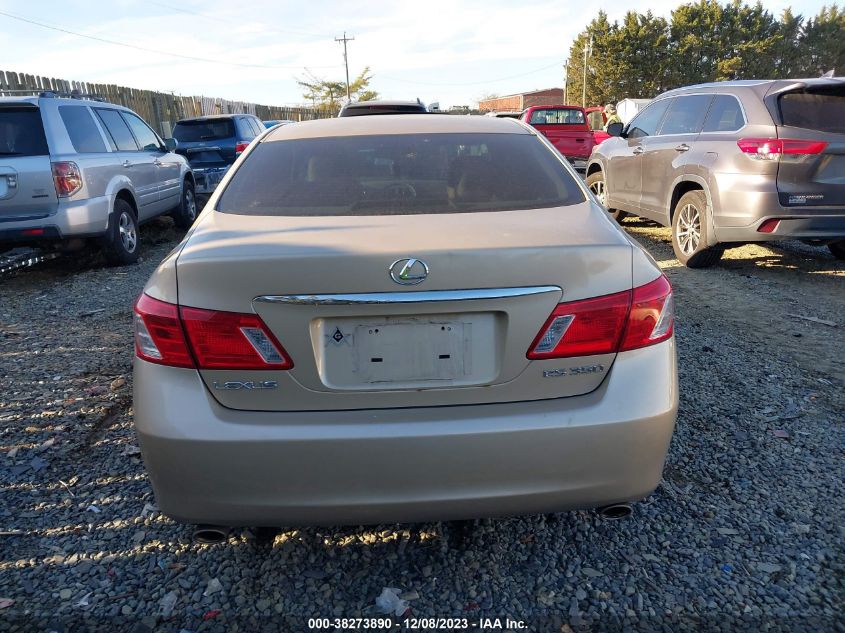 2007 Lexus Es 350 VIN: JTHBJ46G272002699 Lot: 38273890