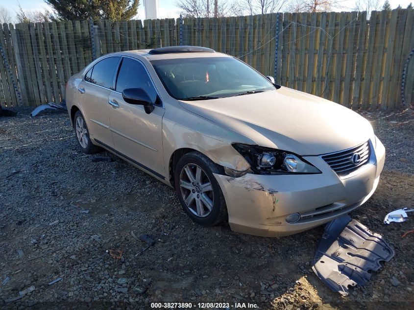 2007 Lexus Es 350 VIN: JTHBJ46G272002699 Lot: 38273890