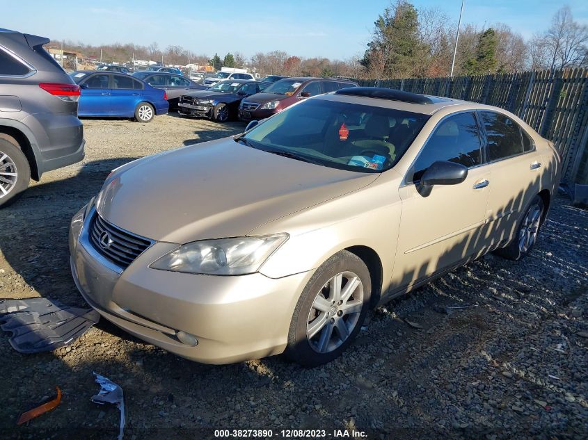 2007 Lexus Es 350 VIN: JTHBJ46G272002699 Lot: 38273890