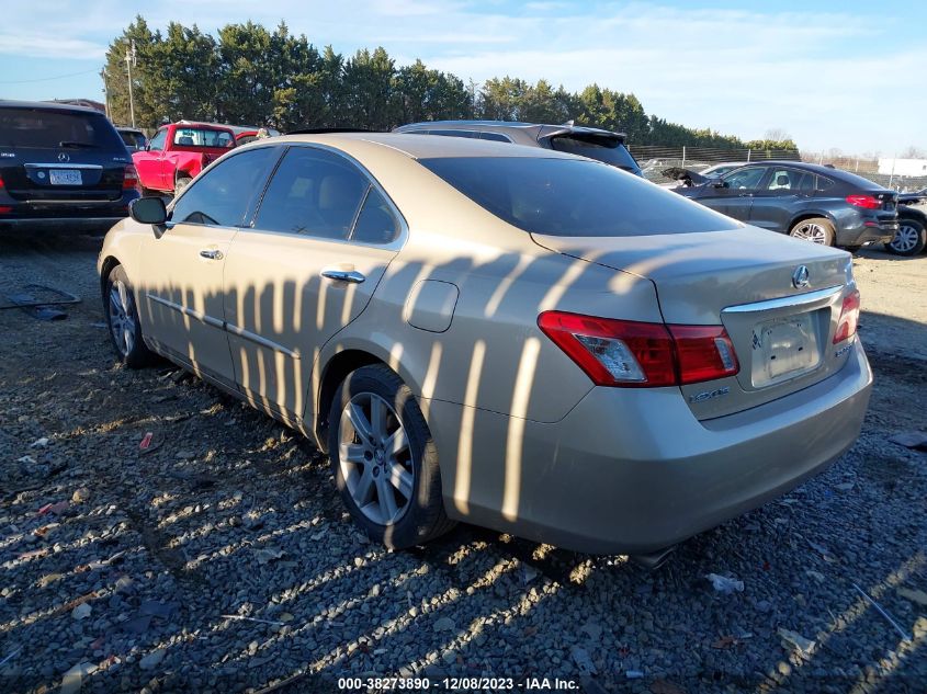 2007 Lexus Es 350 VIN: JTHBJ46G272002699 Lot: 38273890