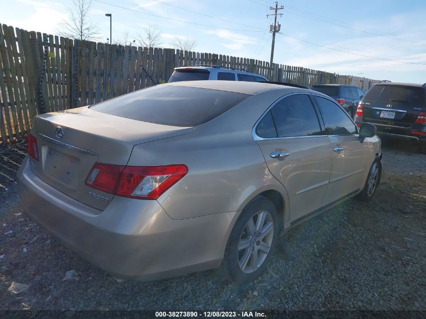 2007 Lexus Es 350 VIN: JTHBJ46G272002699 Lot: 38273890