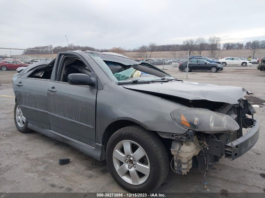 2007 Toyota Corolla S VIN: 2T1BR32E77C791202 Lot: 38273895