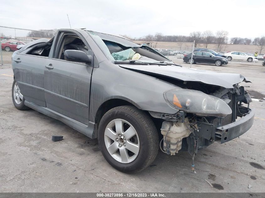 2007 Toyota Corolla S VIN: 2T1BR32E77C791202 Lot: 38273895