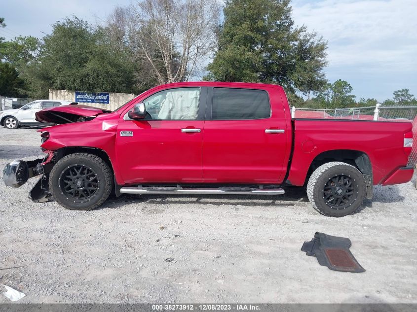 2017 Toyota Tundra 1794 5.7L V8 VIN: 5TFAW5F11HX589529 Lot: 38273912