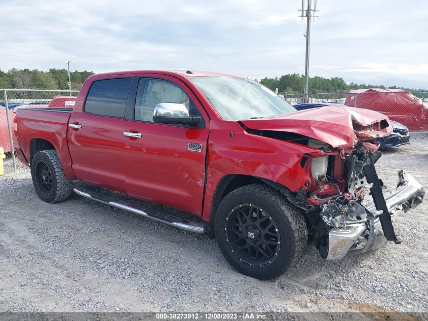 2017 Toyota Tundra 1794 5.7L V8 VIN: 5TFAW5F11HX589529 Lot: 38273912