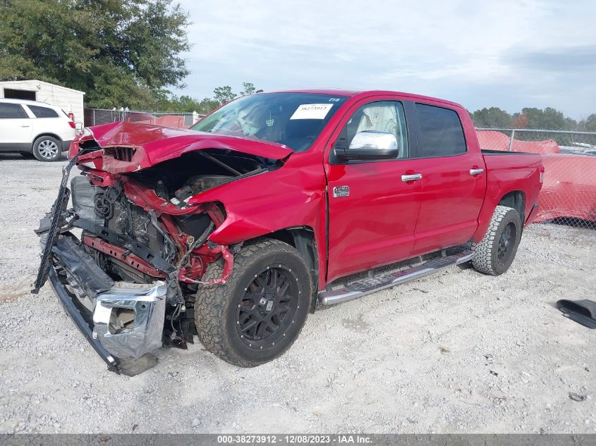 2017 Toyota Tundra 1794 5.7L V8 VIN: 5TFAW5F11HX589529 Lot: 38273912