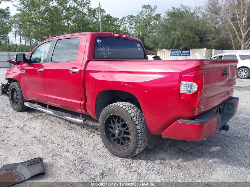 2017 Toyota Tundra 1794 5.7L V8 VIN: 5TFAW5F11HX589529 Lot: 38273912