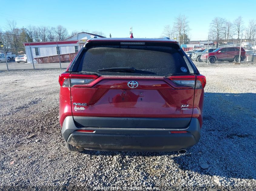 2022 Toyota Rav4 Xle Premium VIN: 2T3A1RFVXNW312712 Lot: 38273916