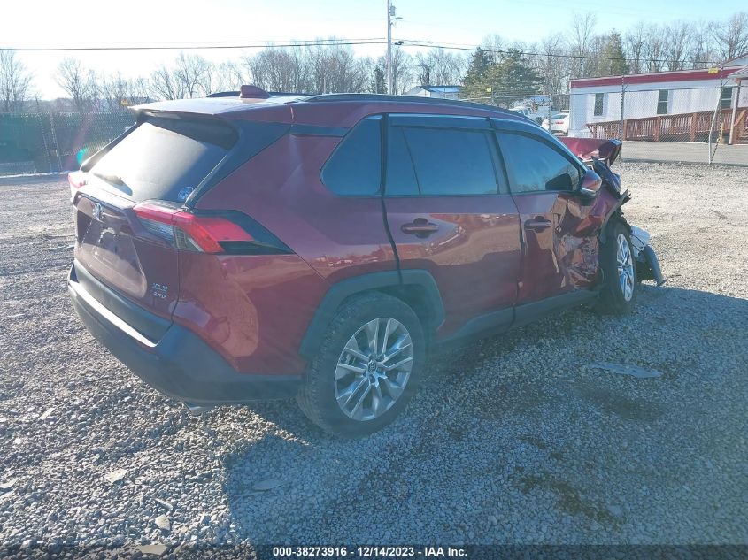 2022 Toyota Rav4 Xle Premium VIN: 2T3A1RFVXNW312712 Lot: 38273916