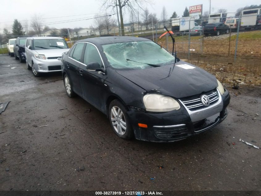 2007 Volkswagen Jetta Wolfsburg Edition VIN: 3VWEF71K87M143182 Lot: 38273919