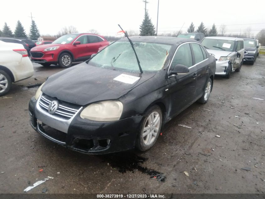 2007 Volkswagen Jetta Wolfsburg Edition VIN: 3VWEF71K87M143182 Lot: 38273919