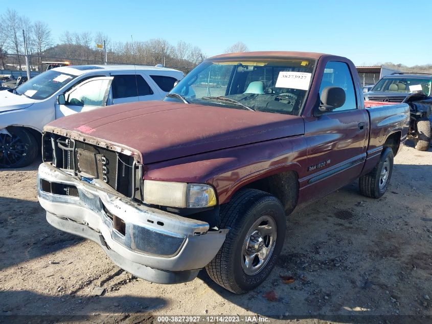 2000 Dodge Ram 1500 St VIN: 1B7HC16Z7YS644696 Lot: 38273927