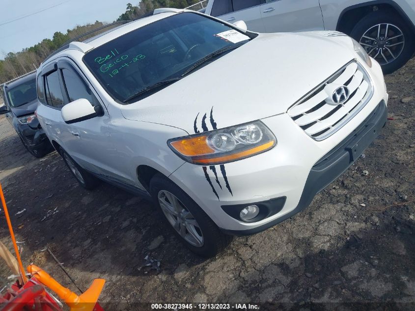 2010 Hyundai Santa Fe Limited V6 VIN: 5NMSKDAG0AH384854 Lot: 38273945