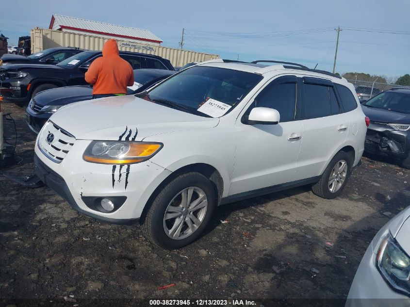 2010 Hyundai Santa Fe Limited V6 VIN: 5NMSKDAG0AH384854 Lot: 38273945