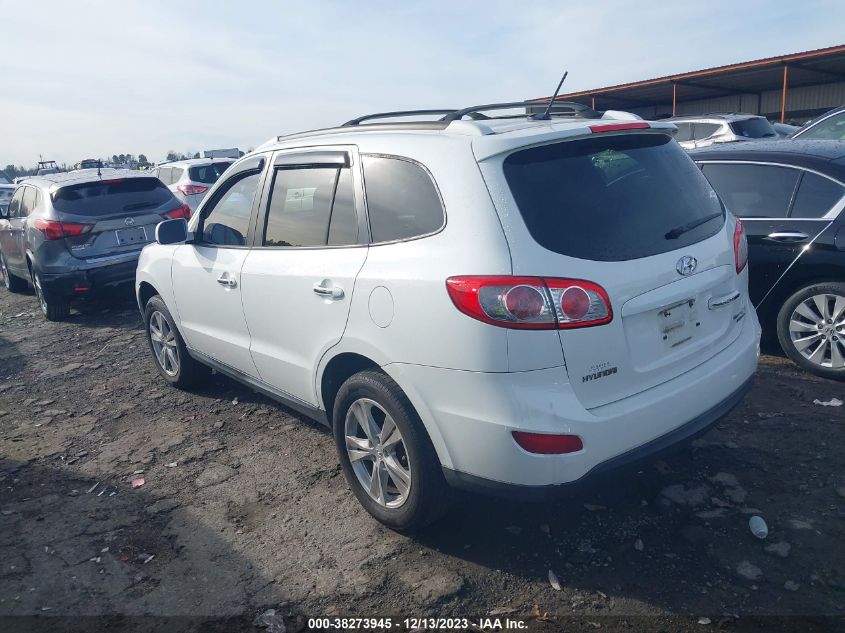 5NMSKDAG0AH384854 2010 Hyundai Santa Fe Limited V6