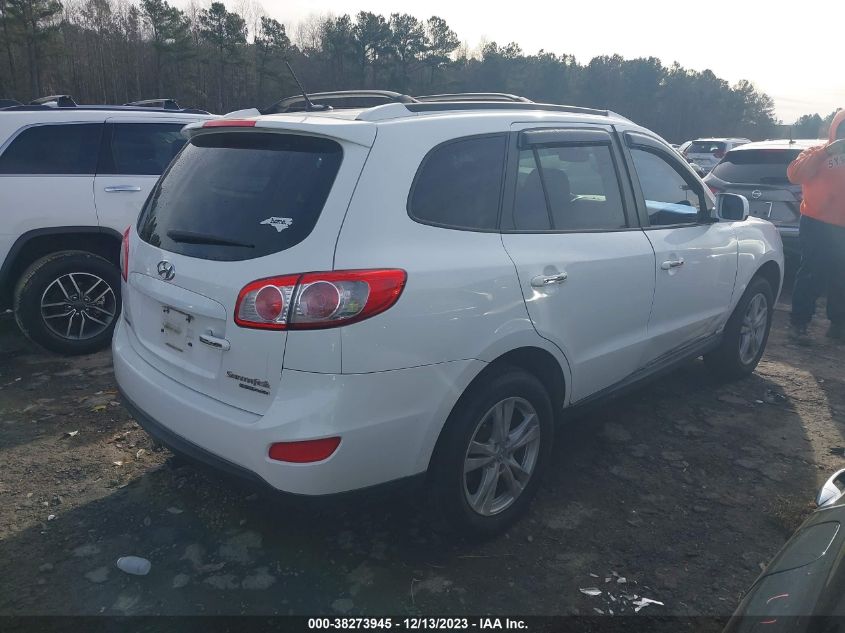 2010 Hyundai Santa Fe Limited V6 VIN: 5NMSKDAG0AH384854 Lot: 38273945