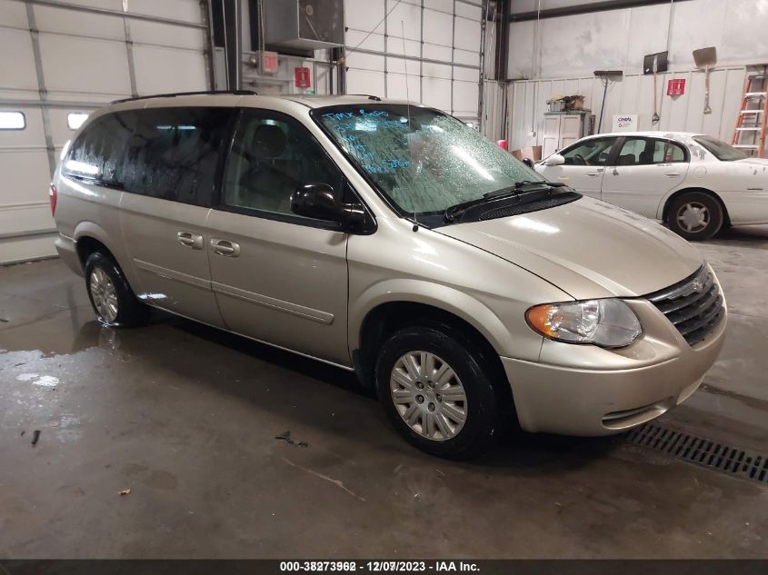 2007 Chrysler Town & Country Lwb Lx VIN: 1A4GP44R77B190575 Lot: 37973506