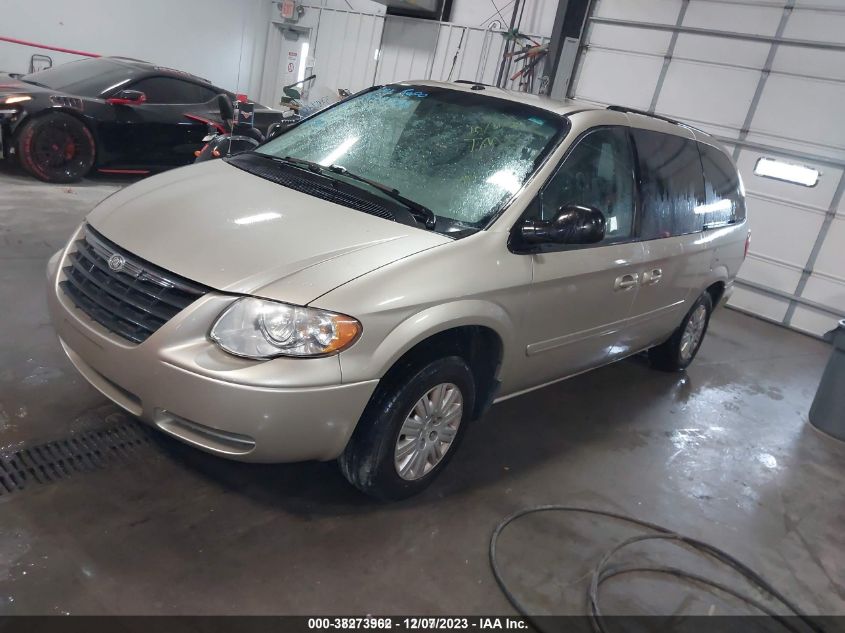 2007 Chrysler Town & Country Lwb Lx VIN: 1A4GP44R77B190575 Lot: 37973506