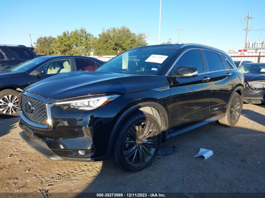 2020 Infiniti Qx50 Essential VIN: 3PCAJ5M10LF105998 Lot: 38273989