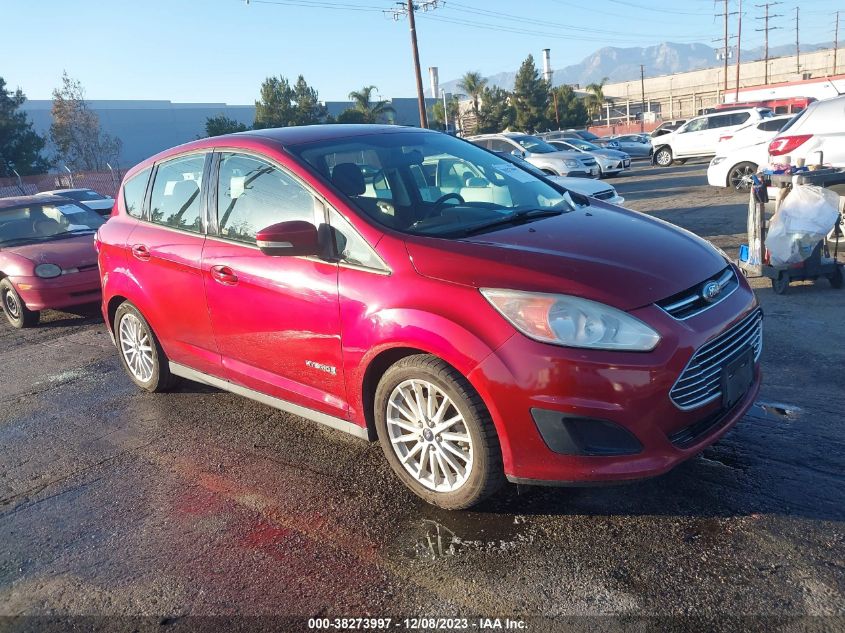 2013 Ford C-Max Hybrid Se VIN: 1FADP5AU6DL539115 Lot: 38273997