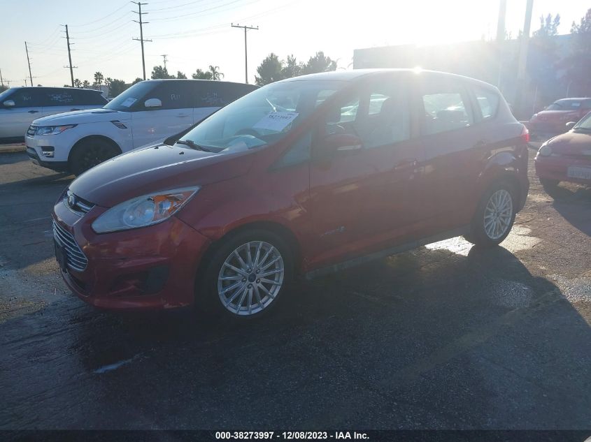 2013 Ford C-Max Hybrid Se VIN: 1FADP5AU6DL539115 Lot: 38273997